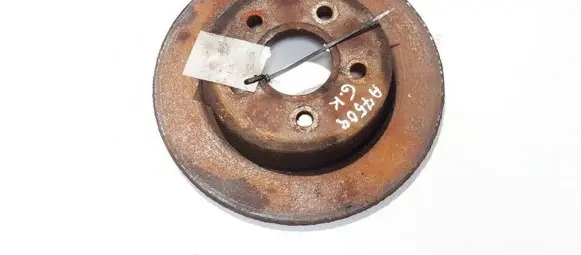 Ford Focus C-MAX Rear brake disc neventiliuojamas