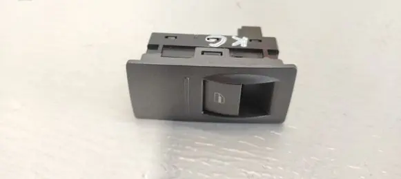 Volkswagen Phaeton Electric window control switch 3D0959858E 5W805053V