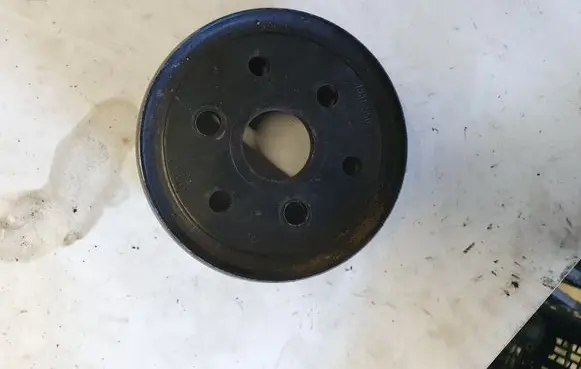 Land Rover Range Rover Sport L320 Water pump pulley 4R809509AC