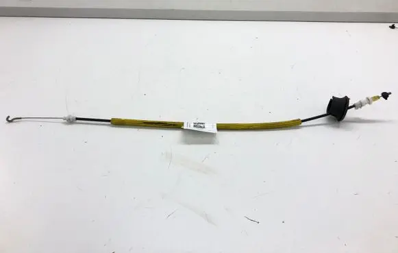 Front door cable line