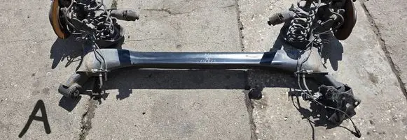Renault Scenic III - Grand scenic III Rear beam