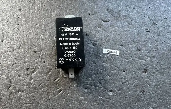 Nissan Patrol 260 Other relay 25580G9700 3301N2