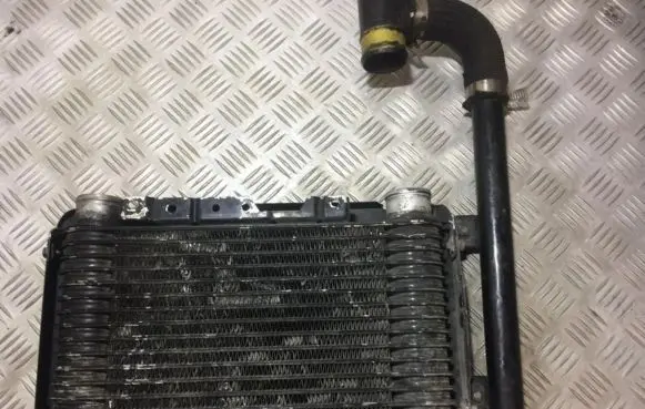 Hyundai Galloper Intercooler radiator