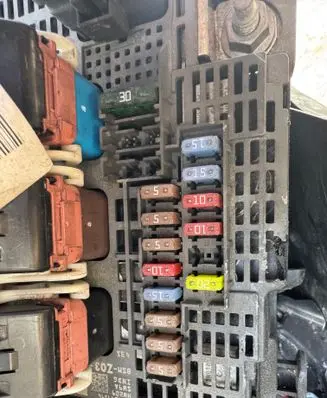 Peugeot 508 BSM Control unit 9674921980