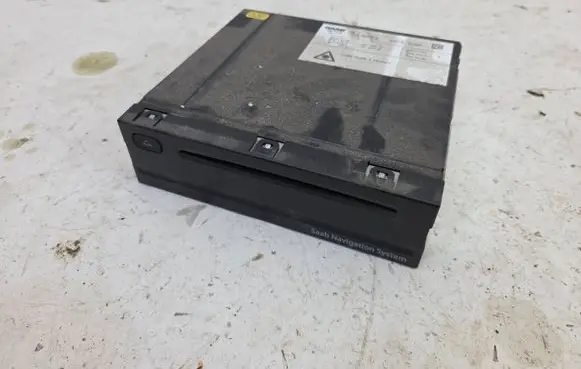 Saab 9-3 Ver2 GPS navigation control unit/module 12802538