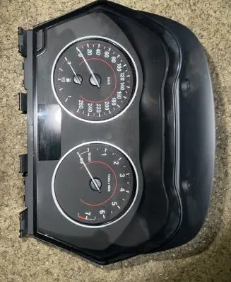 BMW 1 F20 F21 Speedometer (instrument cluster) 9283286 17649411 24743481