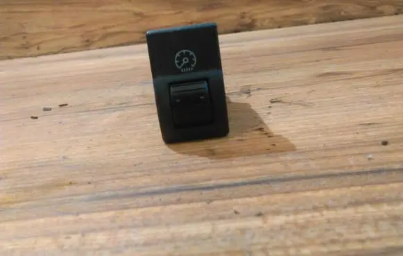 Panel lighting control switch
