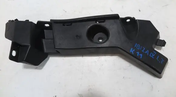 Seat Ibiza IV (6J,6P) Rear bumper mounting bracket 6J3807393