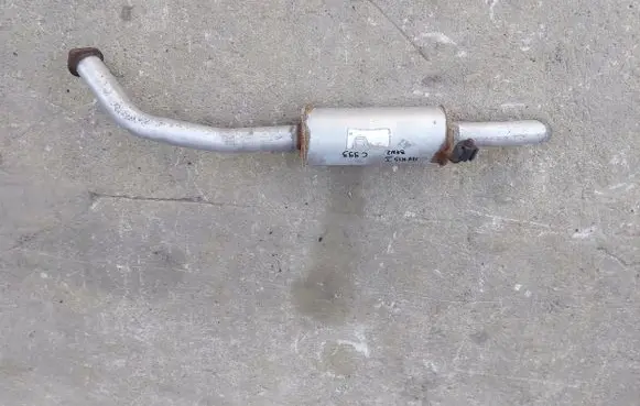 Toyota Auris 150 Rear muffler/silencer tail pipe 