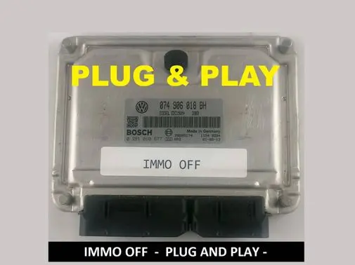 Volkswagen Transporter - Caravelle T4 Engine control unit/module 074906018BH 0281010677 28SA5174