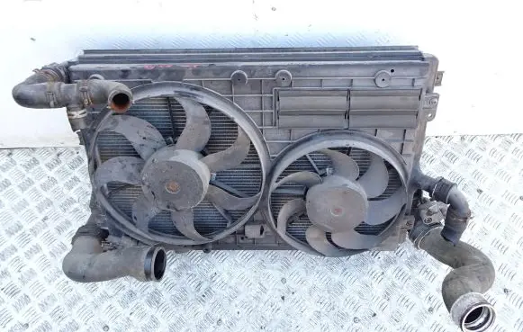 Audi TT TTS Mk2 Radiator set 