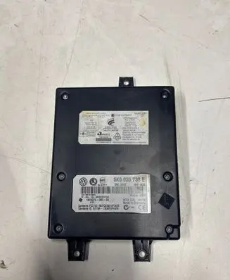 Volkswagen PASSAT B7 Bluetooth control unit module 5K0035730E 10022600500