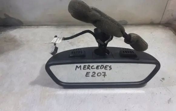 Mercedes-Benz E C207 W207 Rear view mirror (interior)