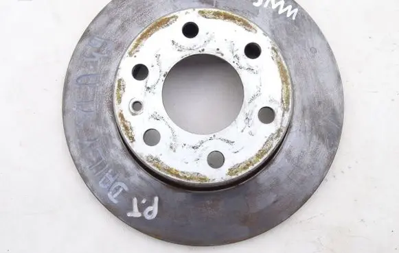 Iveco Daily 6th gen Rear brake disc