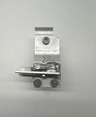 Radiator support slam panel bracket