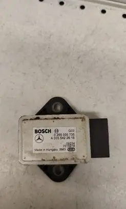 Mercedes-Benz E W212 ESP acceleration yaw rate sensor A0055422618