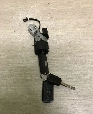 Citroen C4 I Ignition lock 9649781080