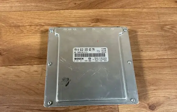 Mercedes-Benz ML W163 Engine control unit/module A6121536379 0281011408 4279H05854