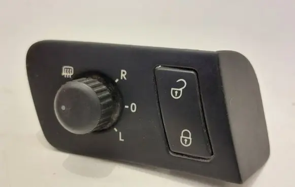 Volkswagen Caddy Wing mirror switch 1T2959552K