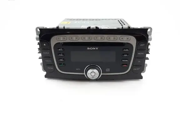 Ford S-MAX Radio/CD/DVD/GPS head unit BS7T18C939JB