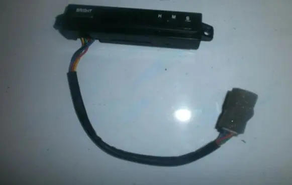 Subaru Impreza I Screen/display/small screen