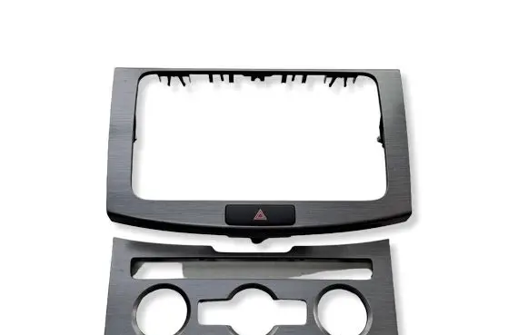 Volkswagen PASSAT B7 Climate control/heater control trim 3C8863100B
