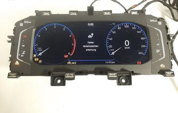 Volkswagen T-Cross Speedometer (instrument cluster)