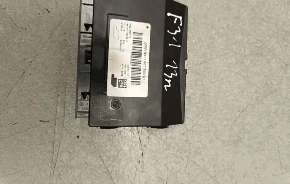BMW 3 F30 F35 F31 Other control units/modules E10620051 9311850 1731381