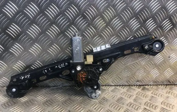 Mercedes-Benz C W203 Rear window lifting mechanism without motor 2038203042