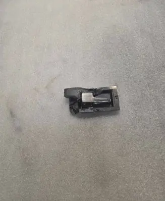 Audi 100 200 5000 C3 Rear door interior handle 443837711