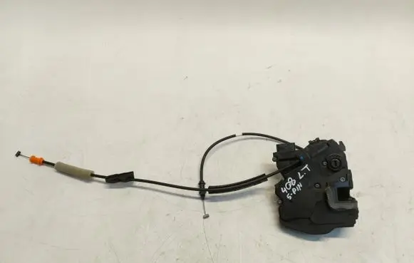 Peugeot 408 P54 Rear door lock 9833093380