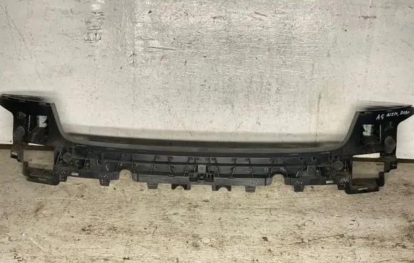 Rear bumper support beam