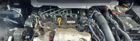 Opel Zafira C Engine swap B20DTH