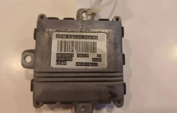 Volvo V70 Headlight ballast module Xenon 6336191099 037199073 186329