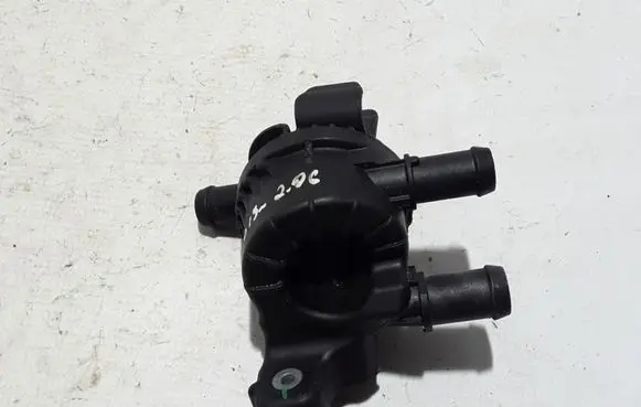 Electric auxiliary coolant/water pump