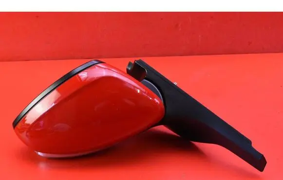 Audi 100 200 5000 C3 Front door electric wing mirror 0211047