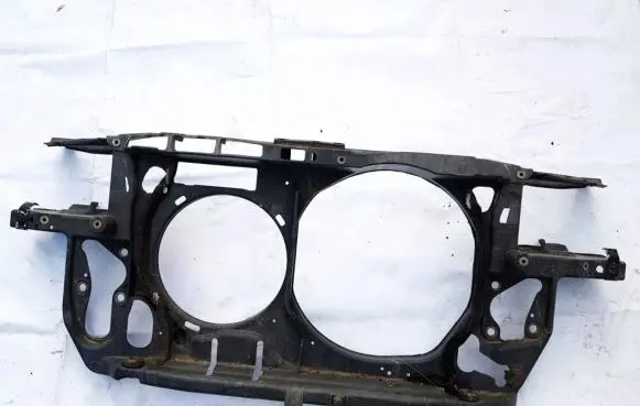 Radiator support slam panel