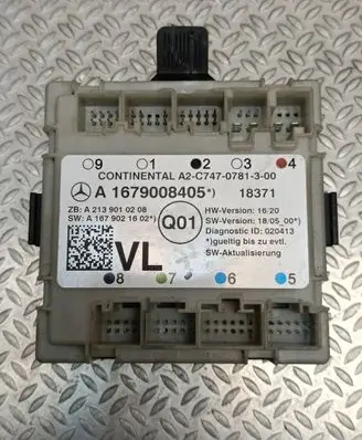 Mercedes-Benz Sprinter W907 W910 Door control unit/module A2139010208 A1679021602 A1679008405