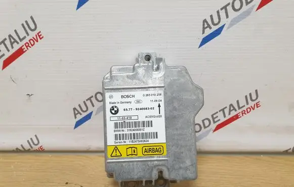 Airbag control unit/module