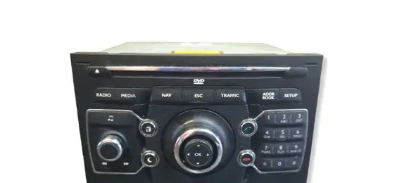 Peugeot 5008 Radio/CD/DVD/GPS head unit 96738870XT