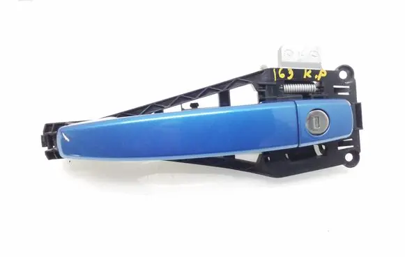 Opel Zafira B Front door exterior handle