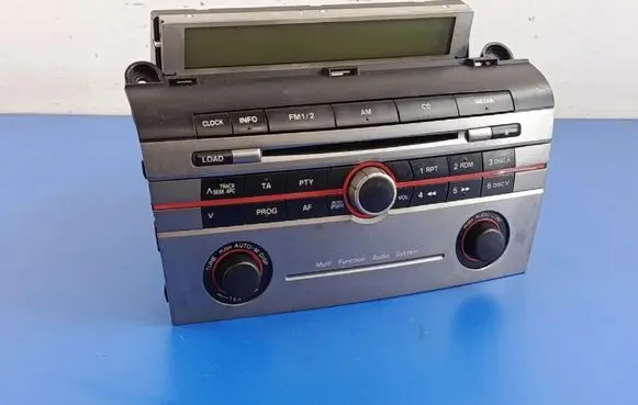 Mazda 3 I Radio/CD/DVD/GPS head unit BR2B66AR0