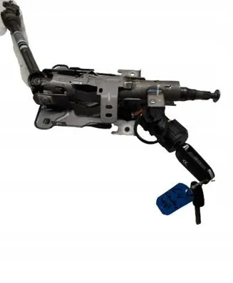 Steering wheel axle set