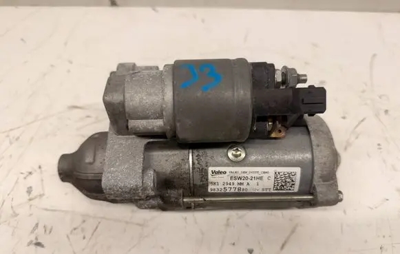 Citroen Jumpy Starter motor citj3rozr1 9832577880