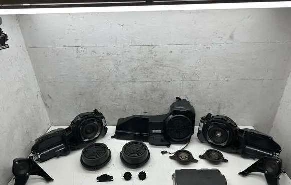 Audi A7 S7 4G Audio system kit 4G0035223C 3222600120
