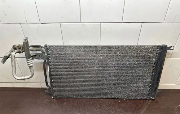 Audi A1 A/C cooling radiator (condenser) 6R0820411G