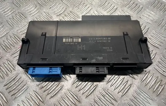 BMW 3 E90 E91 Comfort/convenience module 9267203