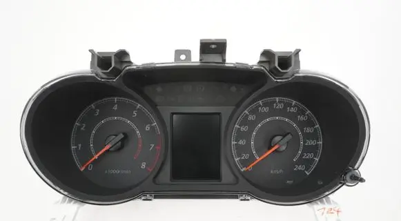 Mitsubishi ASX Speedometer (instrument cluster) 8100B724 0T34300