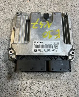 BMW 3 E90 E91 Engine control unit/module ECU 0281017517