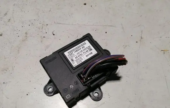 Ford Mondeo MK IV Door control unit/module 7G9T14B534AD